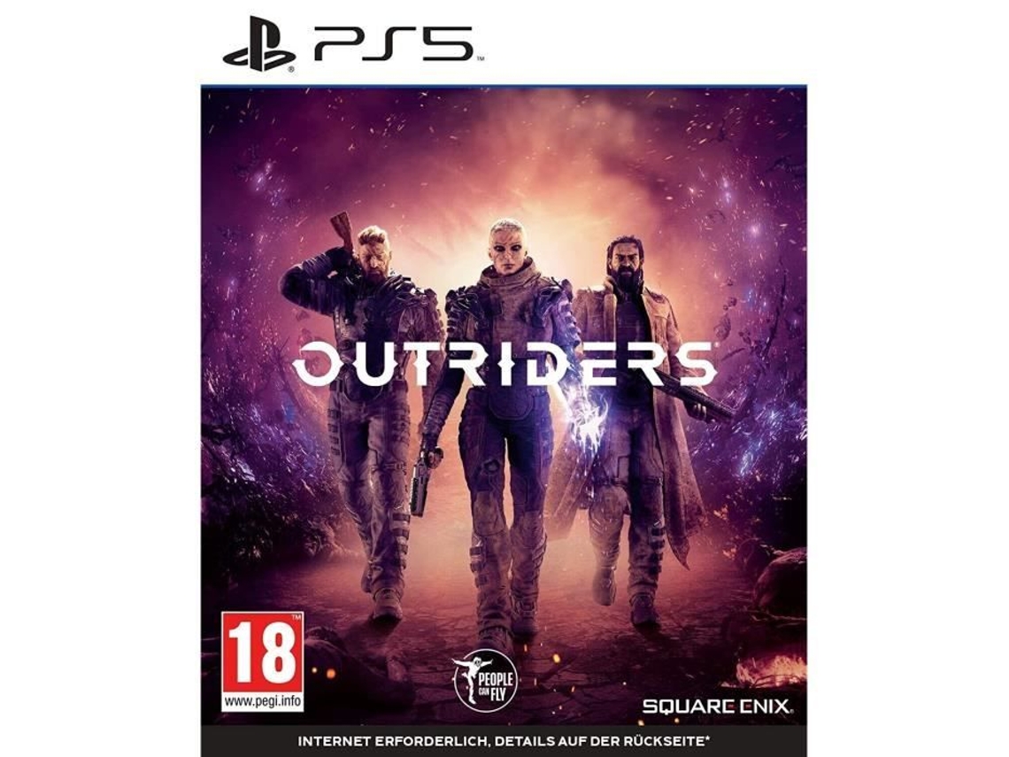 Jogo Ps5 Outriders