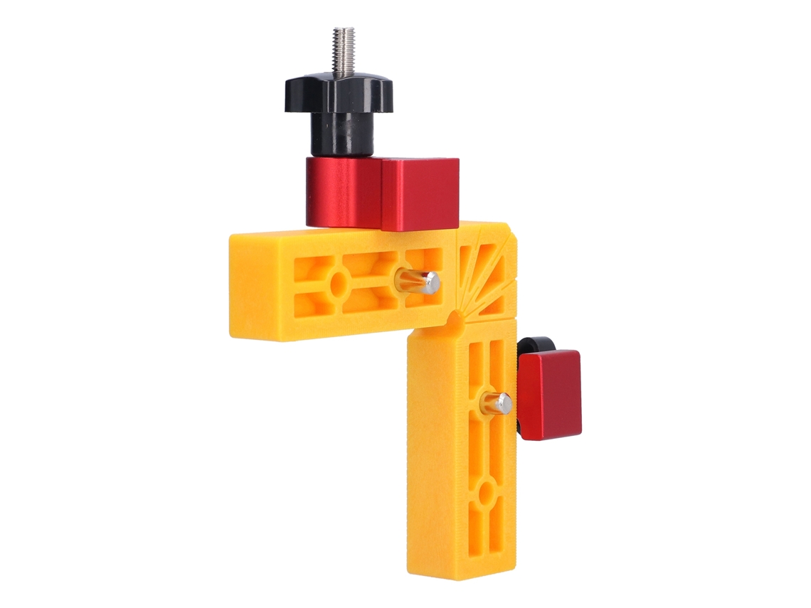 Esquadro Dobrável Laxiscreed Com Ângulo De 90° Para Carpinteiro, Prático E Preciso