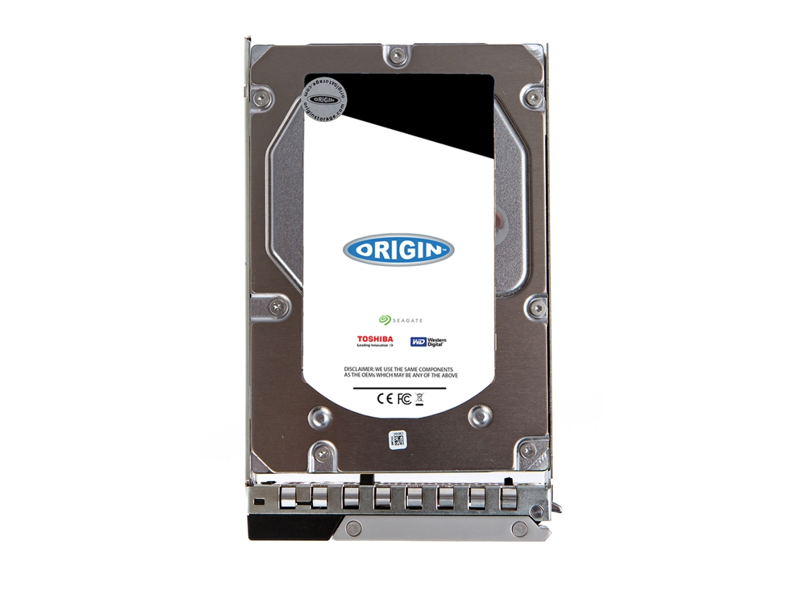 16 TB 7,2 K 3,5 pol. Pe Rx40 Series Nearline Sas Hot Swap Hd Kit Armazenamento de origem