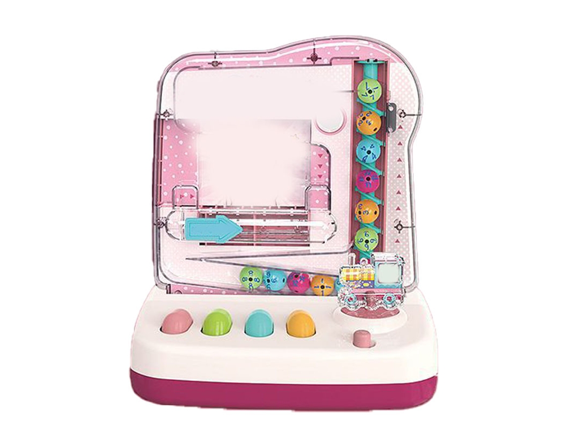 Mali brinquedo Educativo de Bola de Pista Rolante Interativo Presente Ideal para Crianças Meninas Rosa