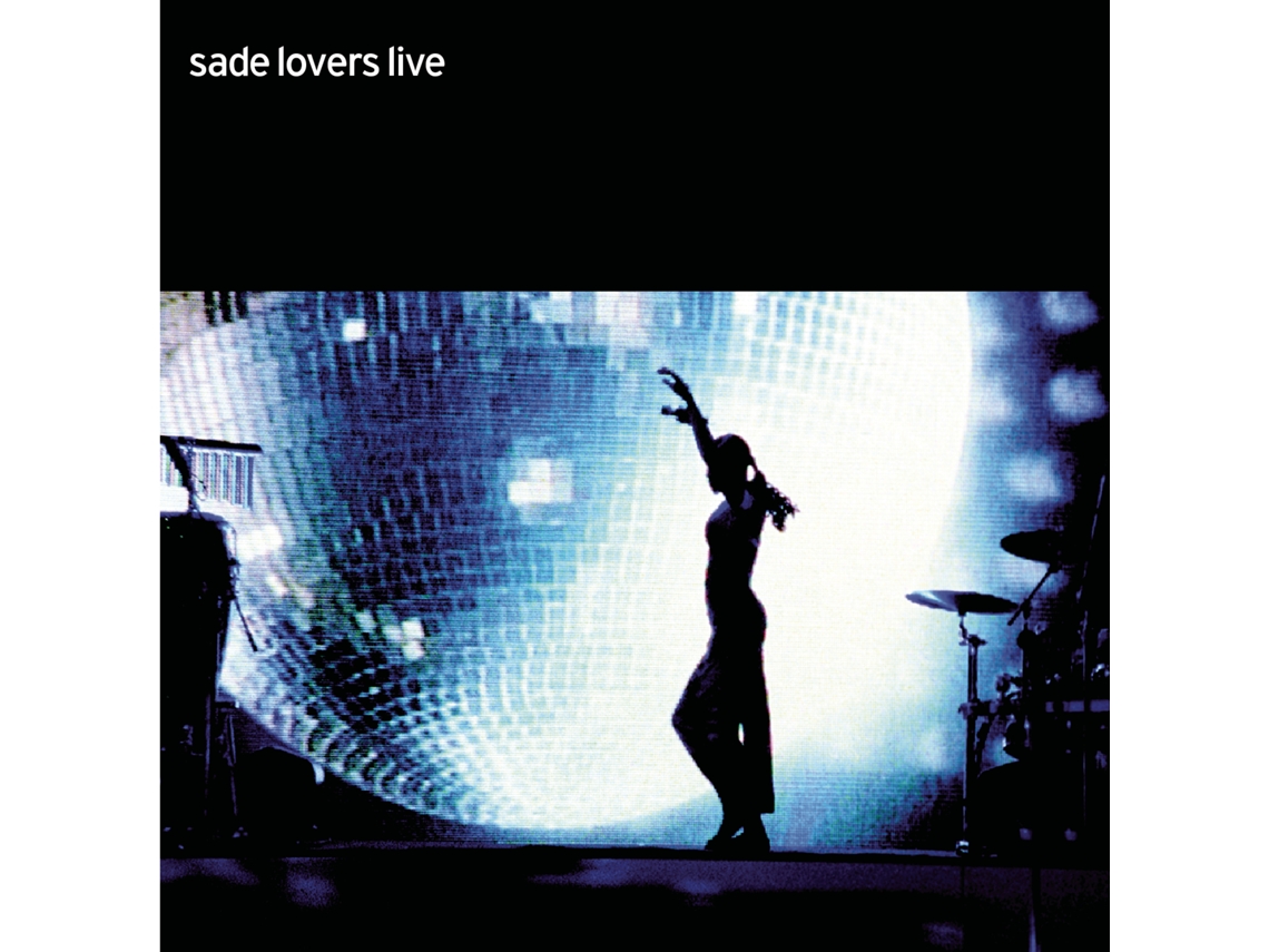 CD Sade -Lovers Live