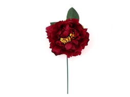Clipe Flor com Romã de 14 cm