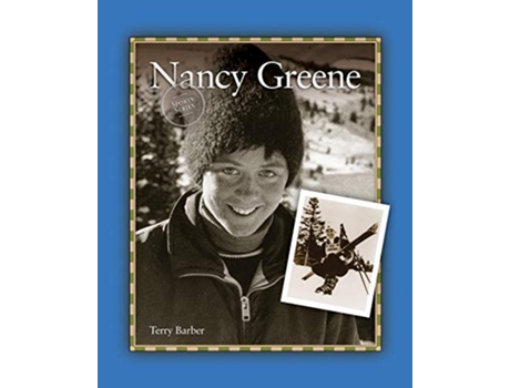 Livro Nancy Greene Sports Series de Terry Barber (Inglês)