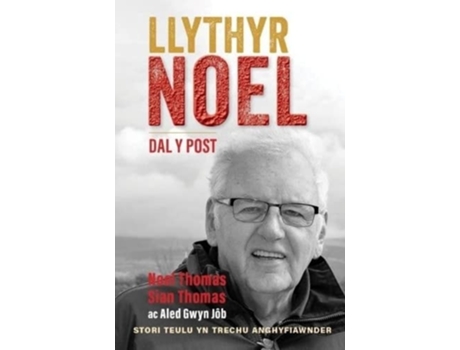 Livro Llythyr Noel De Noel Thomas (galês)