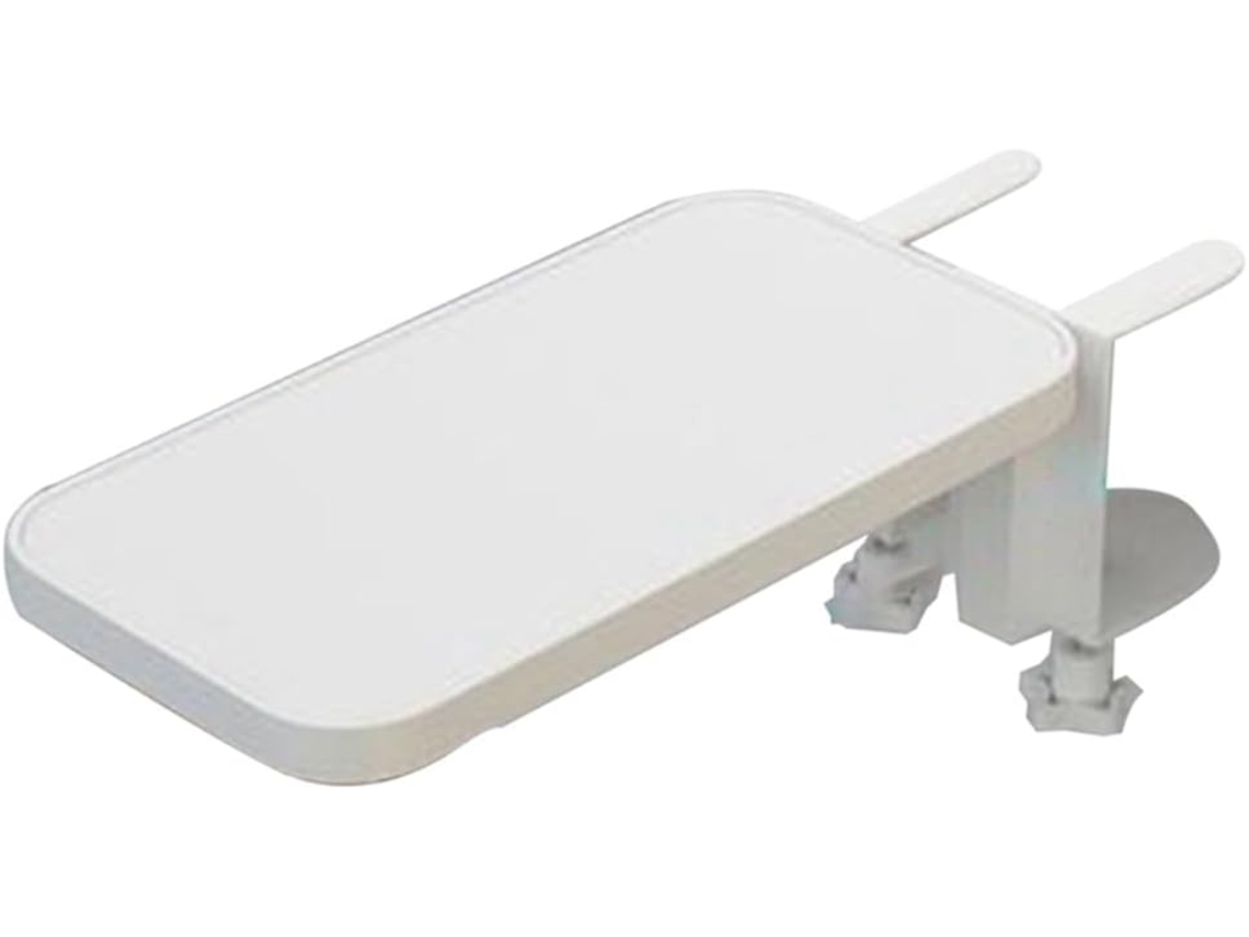 Suporte de Braço para Computador, Mouse Pad, Apoio de Pulso Dobrável para Teclado, Cotovelo, Peça Única, Branco SFUSHOS