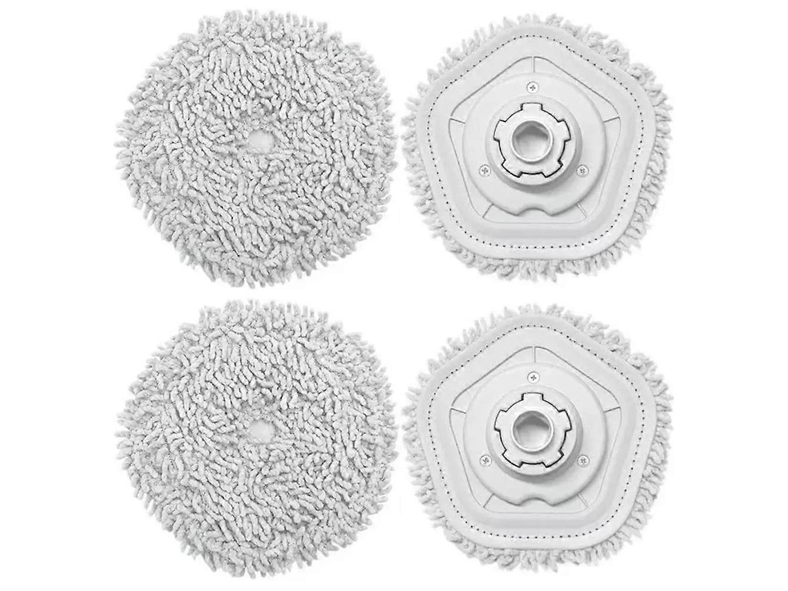 Panos De Limpeza Para Robô Aspirador W10 W10 Pro Com Autolimpeza_glo