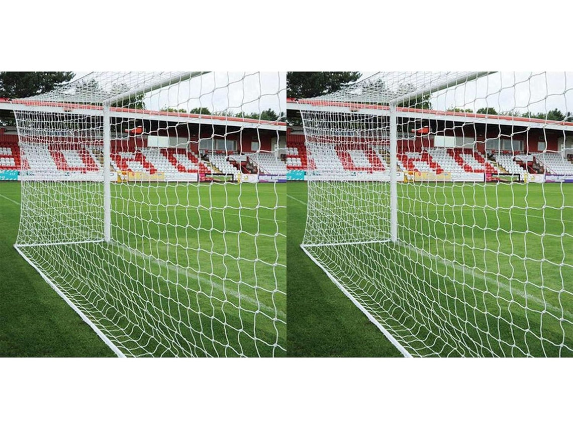 2x Rede de Gol de Futebol Portátil em Pe com 5 Redes SFUSHOS