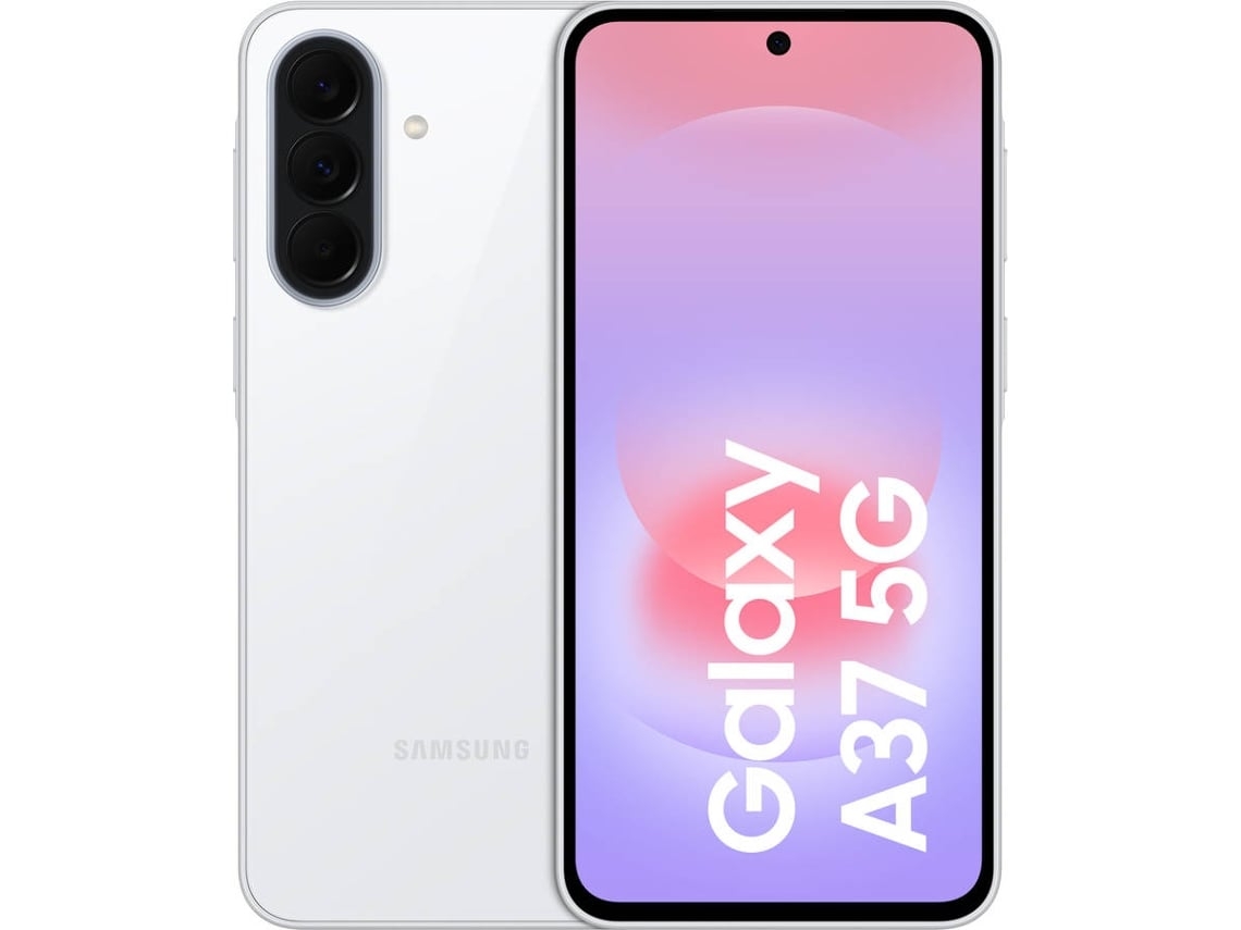 Smartphone SAMSUNG Galaxy A37 5G (Outlet Caixa Aberta - 6.7” - 8 GB - 256 GB - Branco)