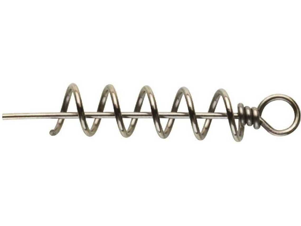 Acessório para Iscos SAKURA Soft Lure Screw Cinzento