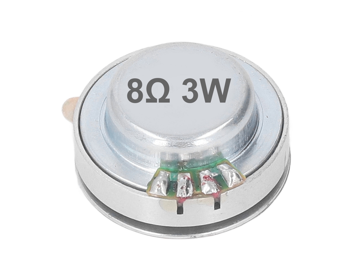 ALTIFALANTE HKJ de 26mm com graves potentes para MP3, MP4, CD 8Ω
