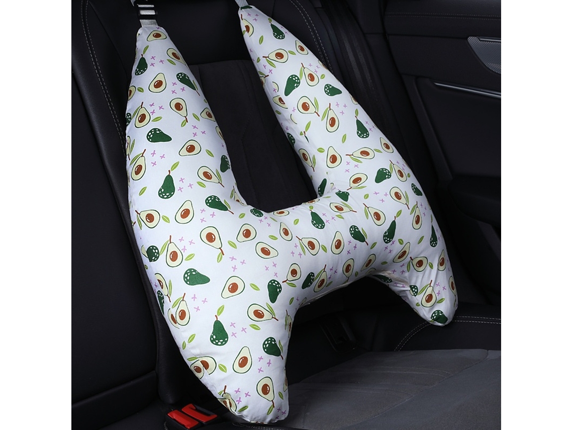 Almofada De Apoio Para Cabeça E Pescoço No Carro, Com Suporte Lateral, Estilo 14, Elysve