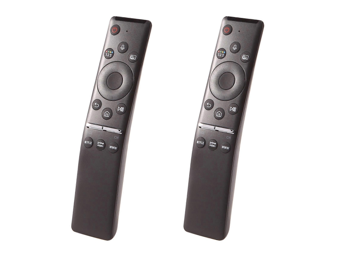 2 Controles Remotos Universais De Substituição Bn59-01312f Bn59-01330c Com Função De Voz Para Smart Tv Samsung