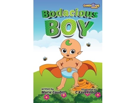 Livro Bodacious Boy De Marie Gaudet (inglês)