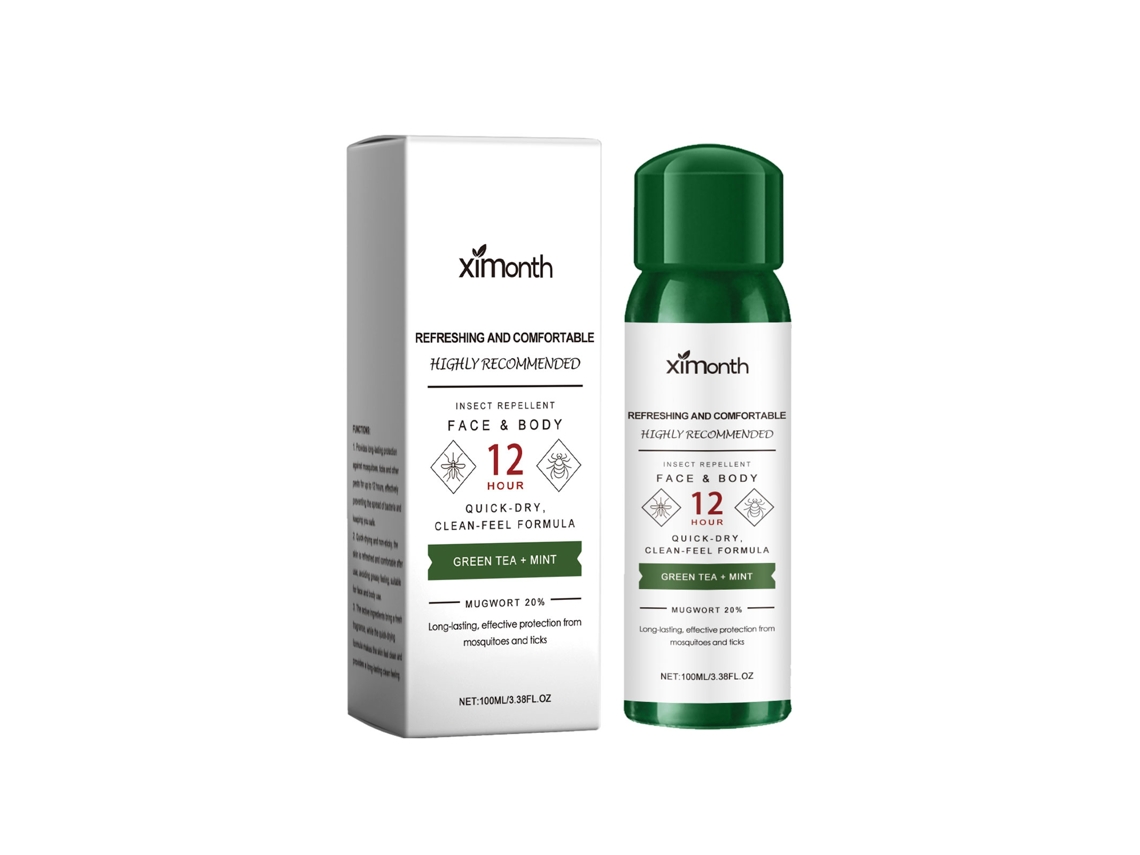 Spray Anti mosquito com Chá Verde