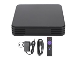 Caixa De Tv Internet 6k Com Sistema Android 9.0 E Imagem Estável