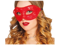 Máscara GUIRCA Vintage Sexy Vermelha