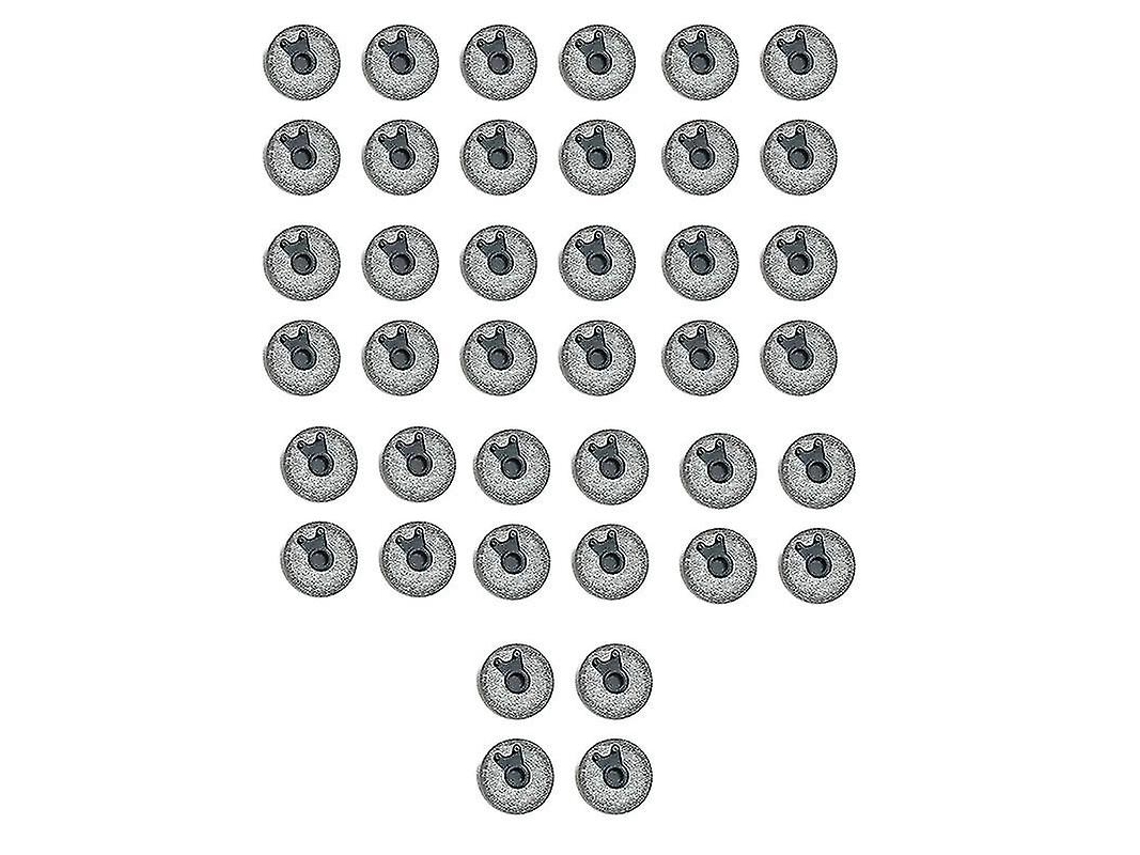 40 Peças A1370 A1369 A1465 A1466 Pés De Borracha Para Tampa Inferior Pés Inferiores Para Ar 11 Polegadas 13 Polegadas Brilvibera