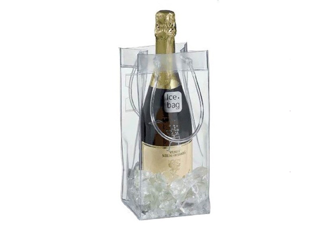 Lurelia Bolsa Térmica Para Vinho Pvc Gel Congelante 750 Ml Portátil Piquenique