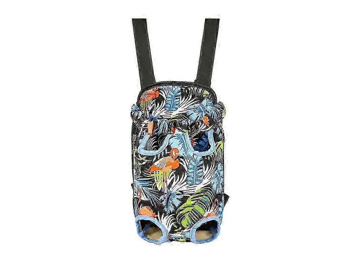 Mochila para Cães e Gatos, Respirável, com Abertura para Patas, Portátil, Frontal AQUAFORGE