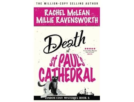 Livro Death at St Pauls Cathedral de Rachel McLean (Inglês)