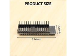 Esp32 Kit V4.1 Mini Placa Esp32, Wifi Tooth Esp32 D4 40mhz Usb Ua Slowmoose