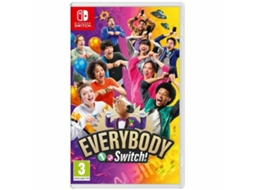 Jogo para Switch Nintendo Everybody 1-2 Switch!