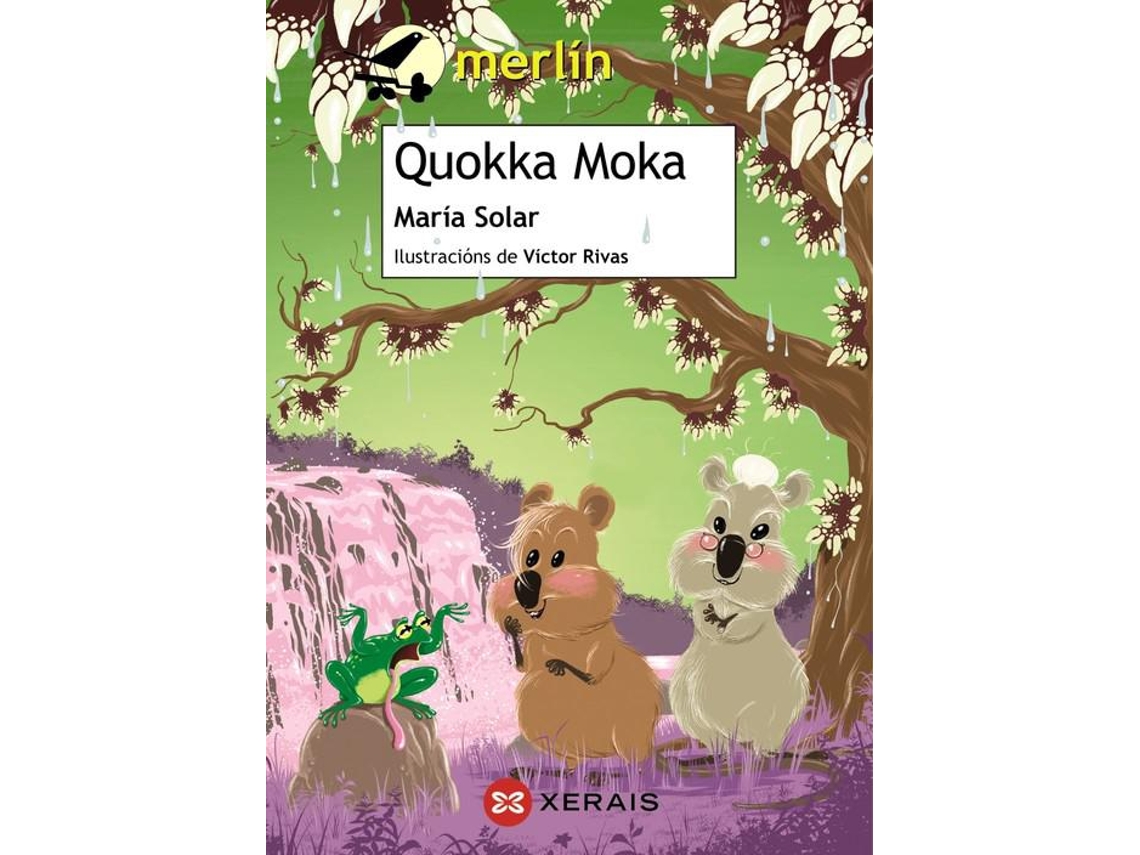 Livro Quokka Moka de María Solar
