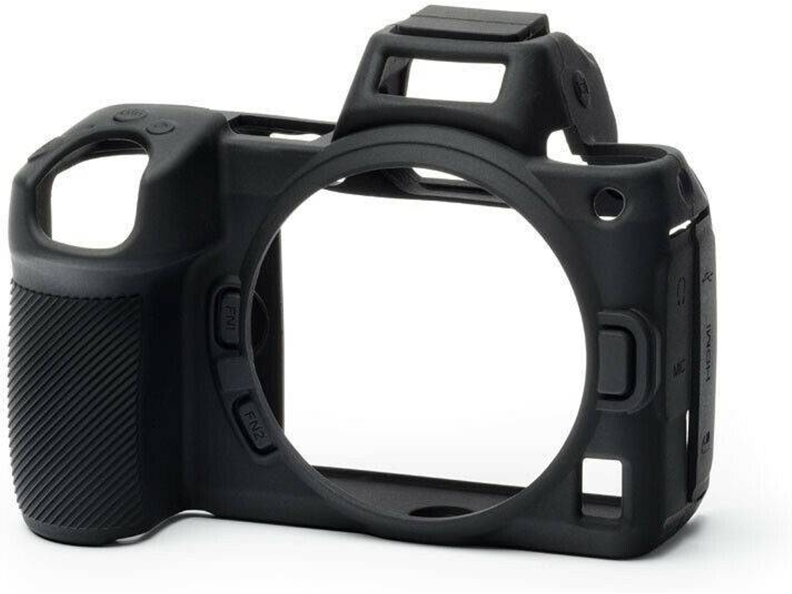 Capa Protetora EASYCOVER Nikon Z6 e Z7 (Preto - Compatibilidade: Nikon Z6 e Z7 - Silicone)