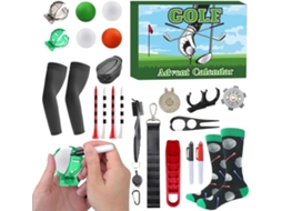 De Golfe 2025 Para Entusiastas, 24 Dias Com Coleção Para Homens, Calendário Do Advento De Natal, Pais