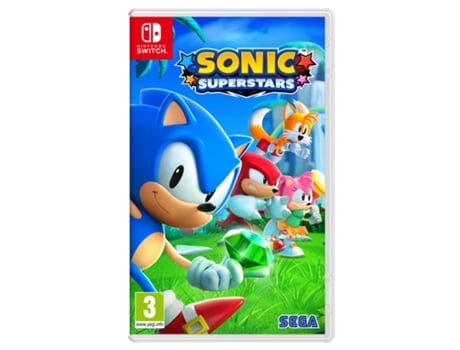 Jogo Sonic Mania (Collectors Edition) - Switch em Promoção na