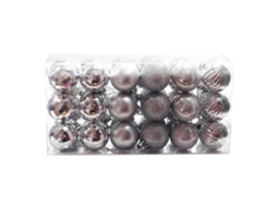 Bola de Natal Inquebrável 4cm 36pcs S/MARCA