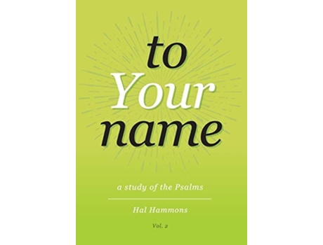 Livro To Your Name Vol. 2 De Hal Hammons (inglês)
