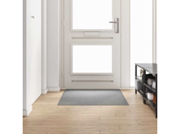 Vidaxl Runner De Carpete Cinzento-claro 100 X 150 Cm