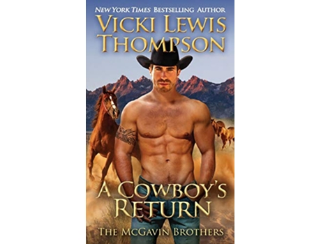 Livro A Cowboys Return McGavin Brothers de Vicki Lewis Thompson (Inglês)