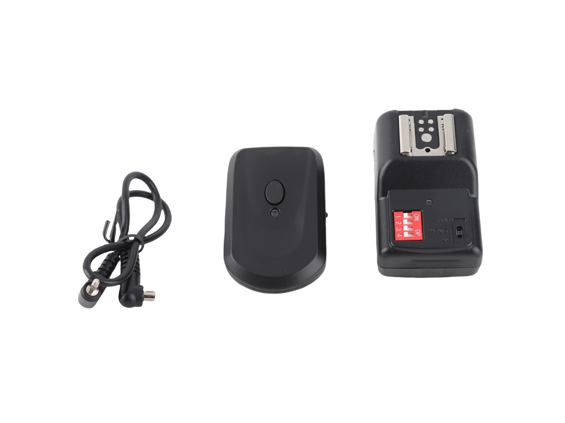 Raum-disparador Flash Sem Fio E Acessórios Speedlite Universal Para Câmera E Vídeo