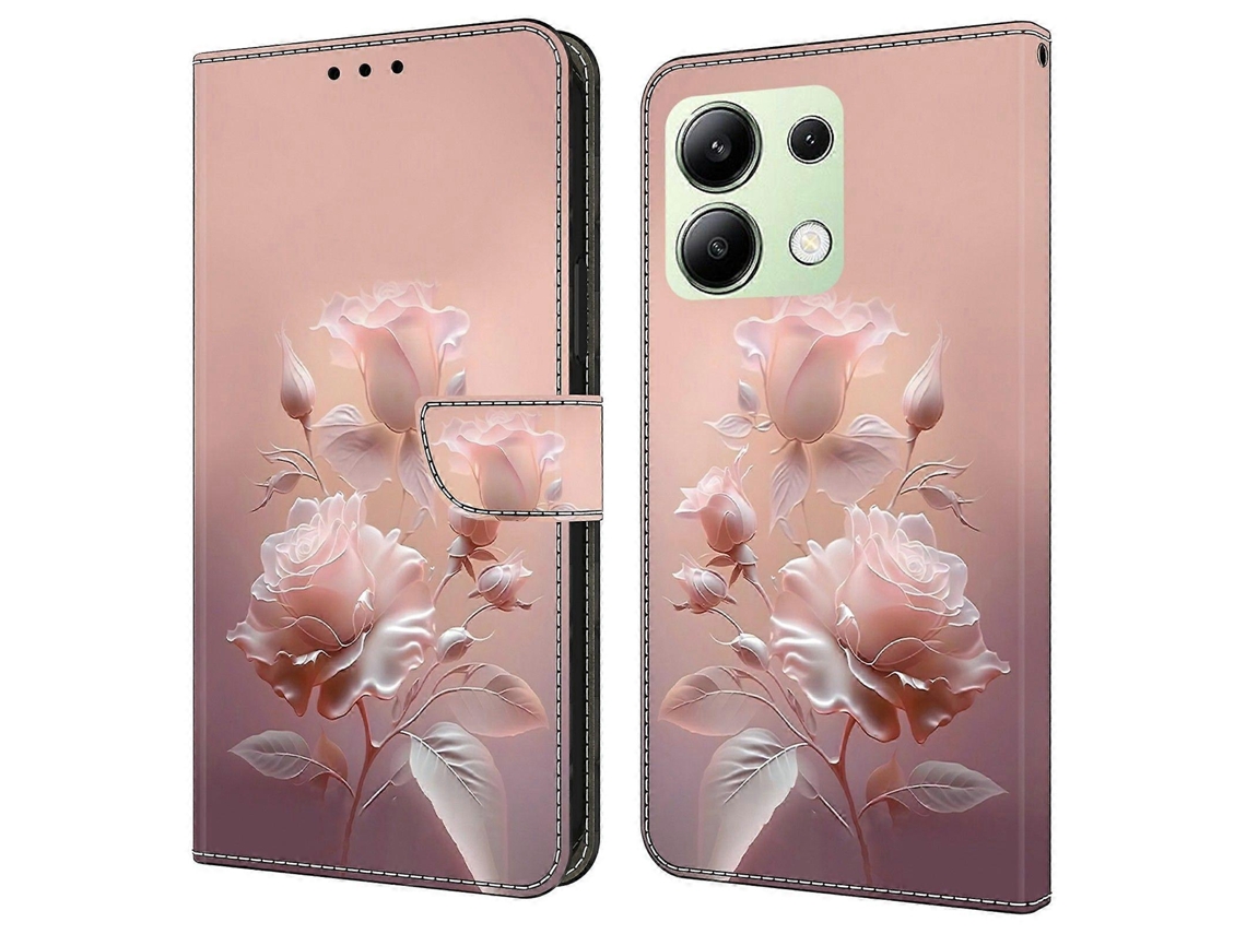 Capa Note Para Xiaomi Xiaomi Redmi Note 13 Veanxin Anti-choque Multicor