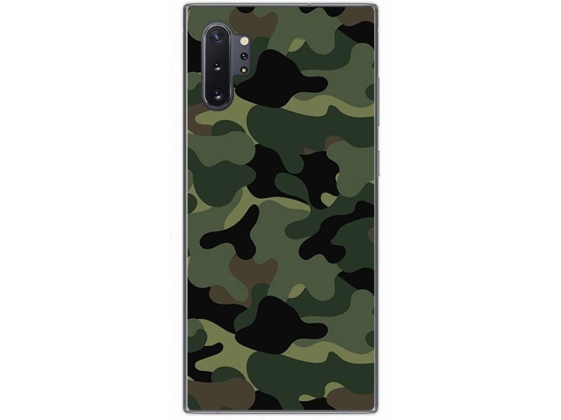 Capa Samsung Galaxy Note10+ Plus TUMUNDOSMARTPHONE Camuflagem Multicor