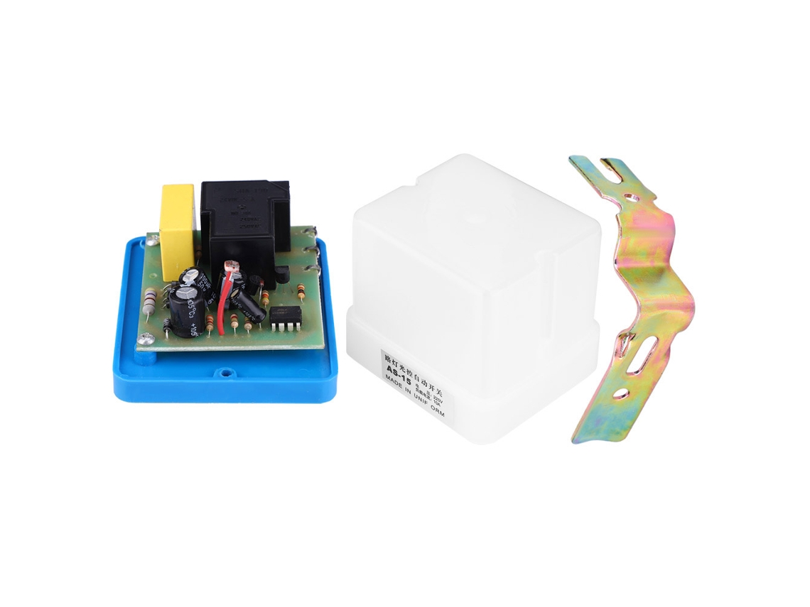 Interruptor De Luz De Rua Fotoswitch De Alta Potência Ip61 220v 20a Automático On/off