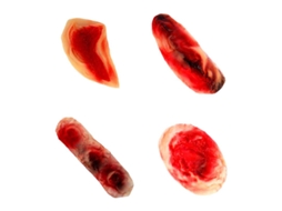 4Pcs Adesivos de Feridas para Decorações de Halloween ALLINLESS