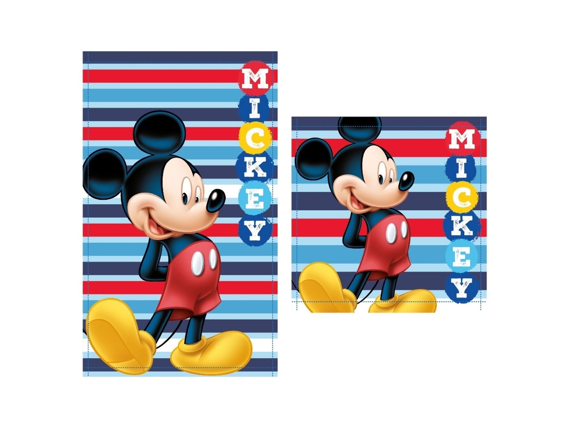 Conjunto de Toalhas Disney Mickey BRILVIBERA