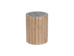 Mesa Lateral em Mdf de Abeto Natural ALEXANDRA HOUSE LIVING (36x36x45cm)