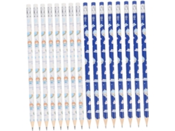 50pièces Peil Hb Créatif Crayons Adorables Avec Gomme Pour Étudiants