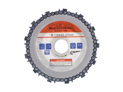 Disco de Corrente Circular 4.5in 13 Dentes para Lixadeira Angular S/MARCA