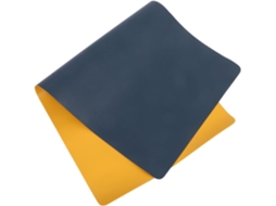 Tapete De Mesa Grande Em Couro Pu Antiderrapante Para Laptop E Mesa, Tapete Multifuncional Para Escritório E Estudo. Tapete De Mesa Gra Gokoco