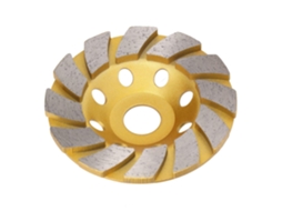 Disco De Desbaste Concreto 4 Polegadas, Disco De Polimento Diamantado, Durável, 12 Segmentos Para Polir Granito, Mármore