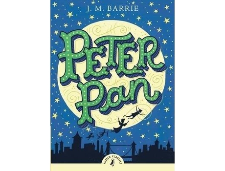 Livro Peter Pan De Sir J. M. Barrie (Inglês)