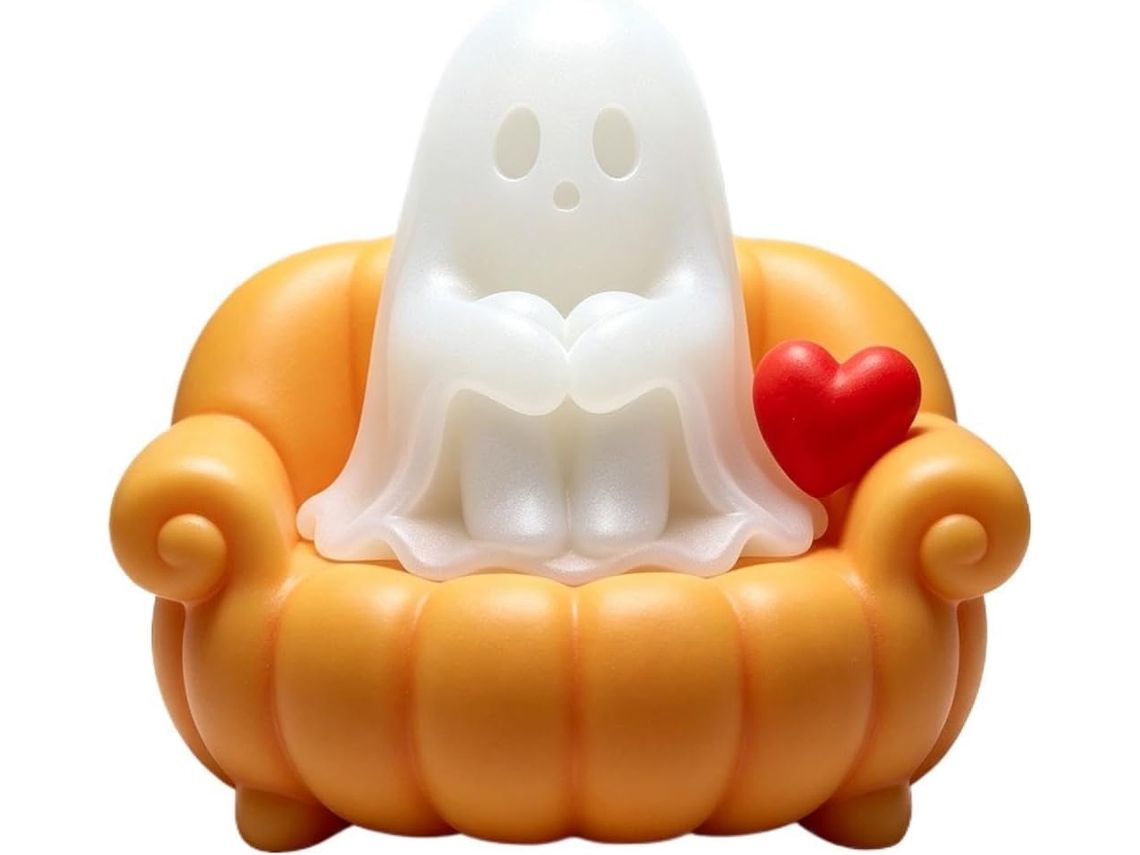 Luzes Noturnas De Halloween: Iluminação Fofa E Assustadora Que Brilha
