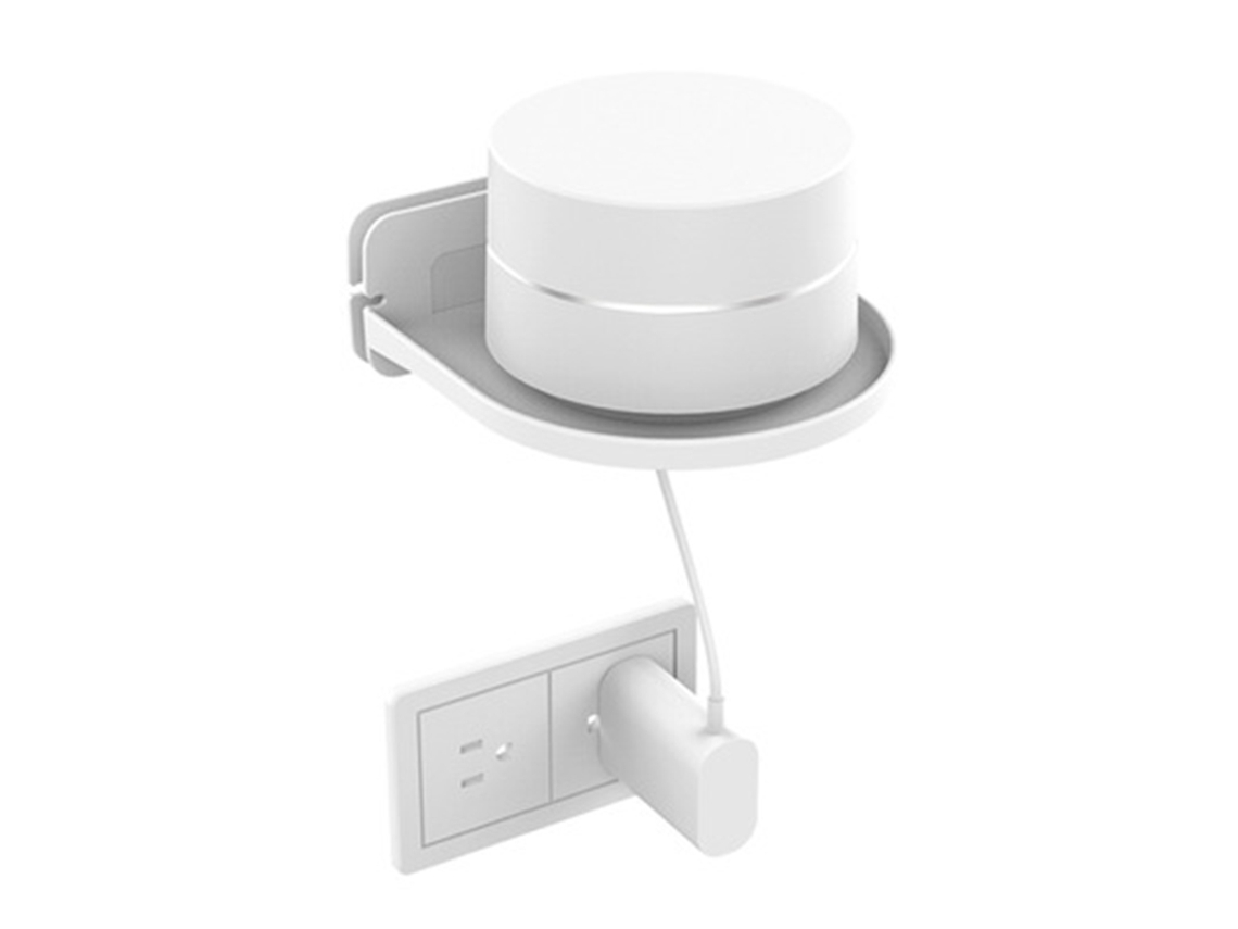 Prateleira de parede para TV, projetor, caixa de som, câmera e roteador AQUAFORGE