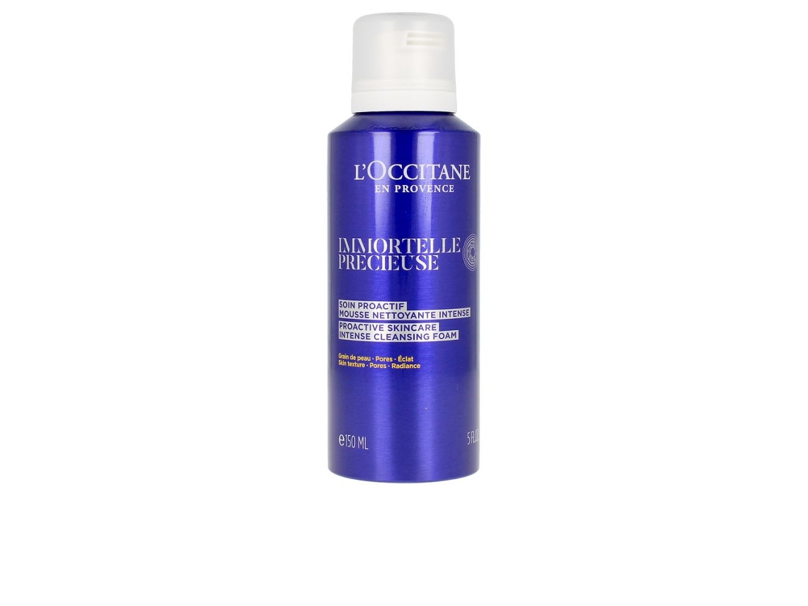 Immortelle Mousse Nettoyante Précieuse L'OCCITANE EN PROVENCE 150 Ml