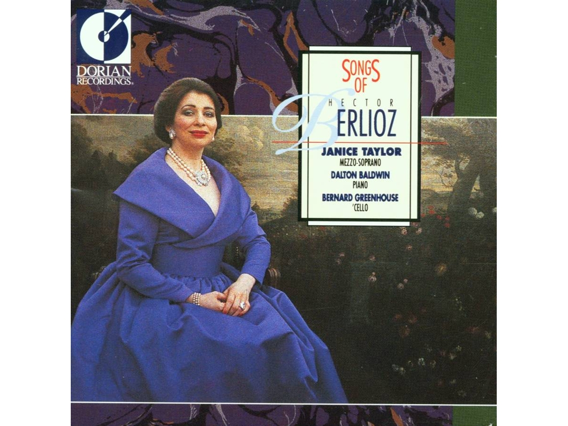 CD Taylor,Janice/Baldwin,Dalton - Lieder (1CD)